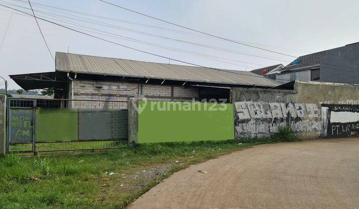 Gudang Cibinong Jual Cepat  1