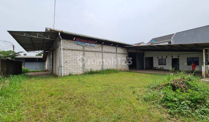Gudang Cibinong Jual Cepat  2