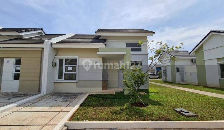 Rumah Hoek Cantik di Kalista Summarecon Karawang 1