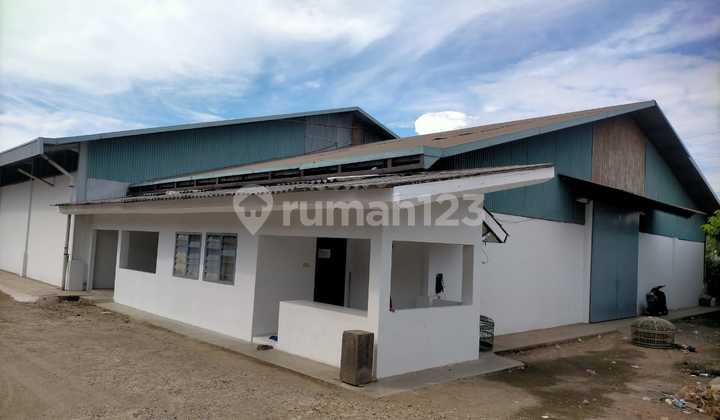 Gudang Strategis di Jl Raya Cibitung, Bekasi 