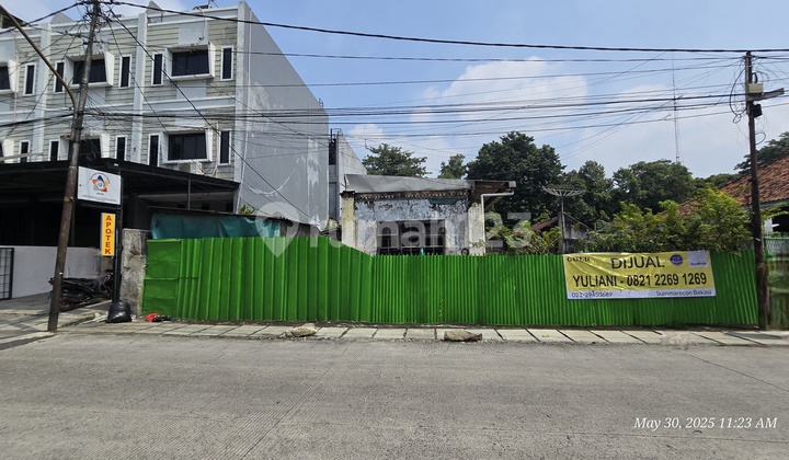 Tanah Luas Di Pisangan Lama, Jakarta Timu Tanah Luas Di Pisangan Lama, Jakarta Timu