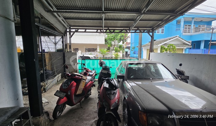 Rumah Pinggir Jalan bisa untuk Usaha di Harapan Indah 2