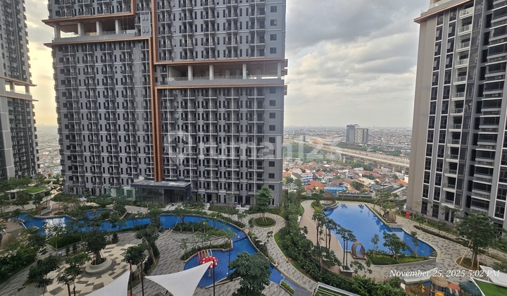 For Rent Studio Type Apartment Pakuwon Bekasi 2