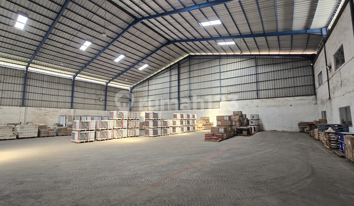 Gudang Kuat Strategis Siap Pakai di Jatiasih