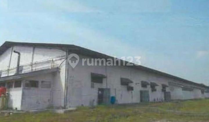 Wide Factory For Quick Sale In Kaliabang, Bekasi