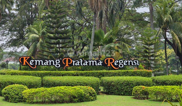 Kavling Siap Bangun Di Kemang Pratama Regensi Bekasi 1