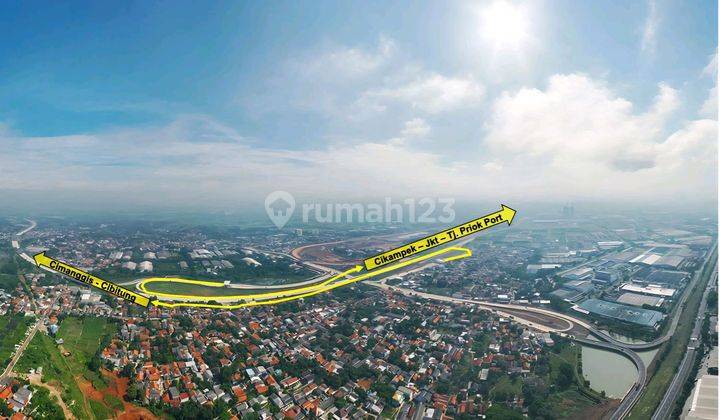 Dipasarkan Lahan Industri Di M M 2100 , Cikarang 2