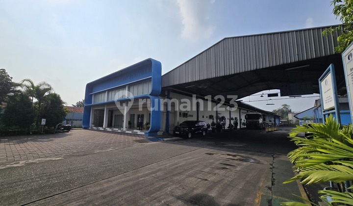 Pabrik Luas Hitung Tanah Di Pusat Kota Bekasi 