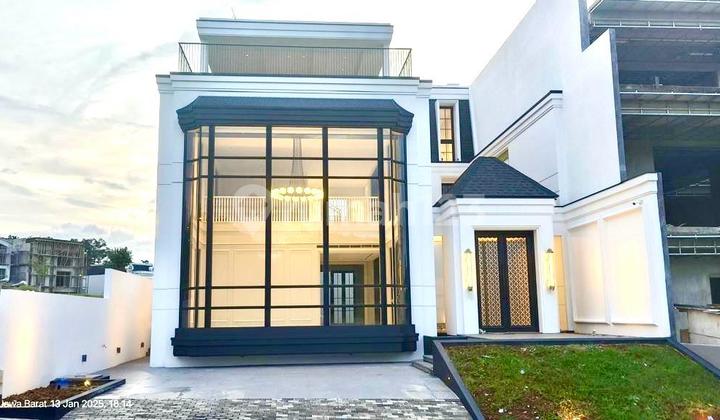 Rumah Mewah Golf View Di Summarecon Bogor