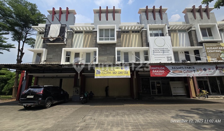 Strategically Located Ruko in Harapan Indah Bekasi 1