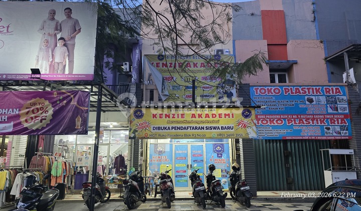 Jarang Ada, Ruko Depan Ramai Strategis di Mutiara Gading Timur, Bekasi Jarang Ada, Ruko Depan Ramai Strategis di Mutiara Gading Timur, Bekasi