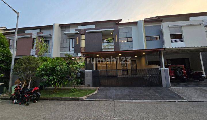 Rumah Cantik Fully Furnished di Villa Meutia Kirana Bekasi 1