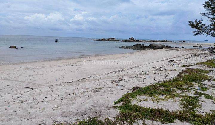 Tanah Dijual Pinggir Pantai Dan Sungai Sijuk Belitung 4
