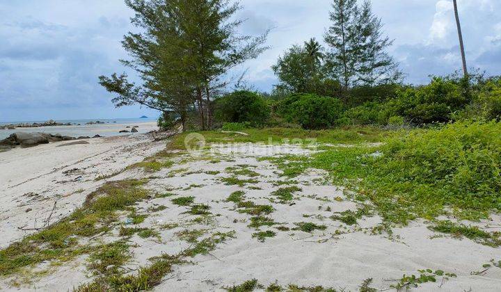 Tanah Dijual Pinggir Pantai Dan Sungai Sijuk Belitung 5