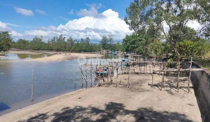Tanah Dijual Pinggir Pantai Dan Sungai Sijuk Belitung 7