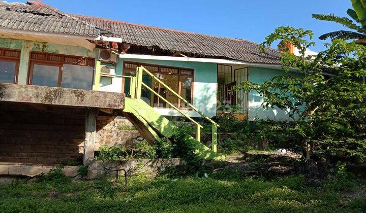 Jual Cepat Rumah Besar Ex Mess Karyawan di Manggar 9