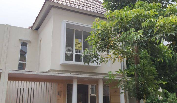 Rumah Murah dan Bagus Atlanta Village Gading Serpong 1