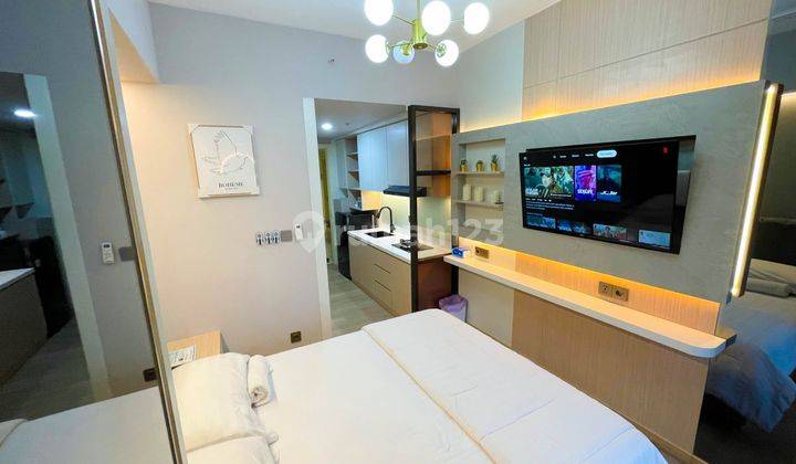 Apartemen  Tipe Studio M Town Gading Serpong 2