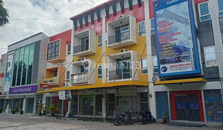 Ruko Dijual di Palu Depan Walikota Taman Vatulemo 2