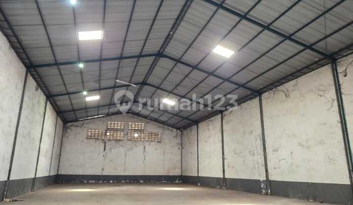 Gudang Gedangan Luas 630M2 Lokasi Bagus