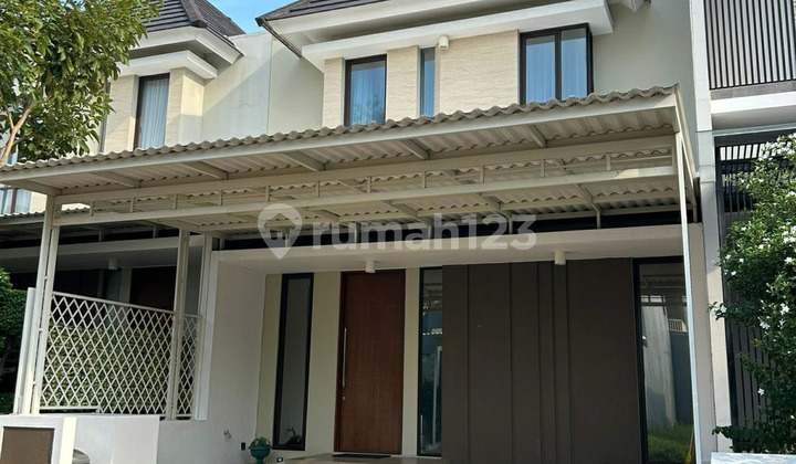 Rumah Sisp Huni Citraland Dekat Pasar Lt 105M2 Kt 4