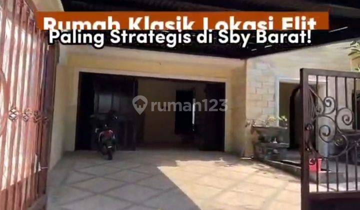 Rumah Taman Hunian Strategis Lt 450m2  1