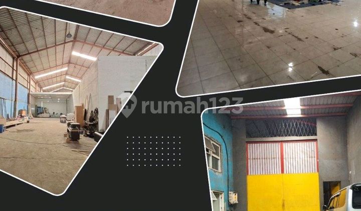 Gudang Benowo Lb 932m2 Akses Kontainer