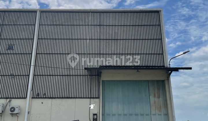 Dkp Driyorejo Warehouse Near Toll Industrial Permit