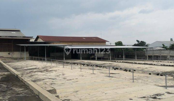 Gudang 0jalan raya purwoasri luas 2ha BU 1