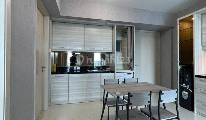 Lariz connect mall full furnish bagus 2m 2