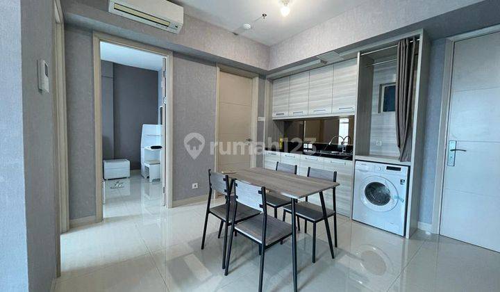 Lariz connect mall full furnish bagus 2m 1