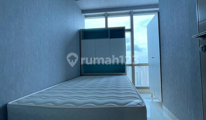 Lariz connect mall full furnish bagus 2m 3