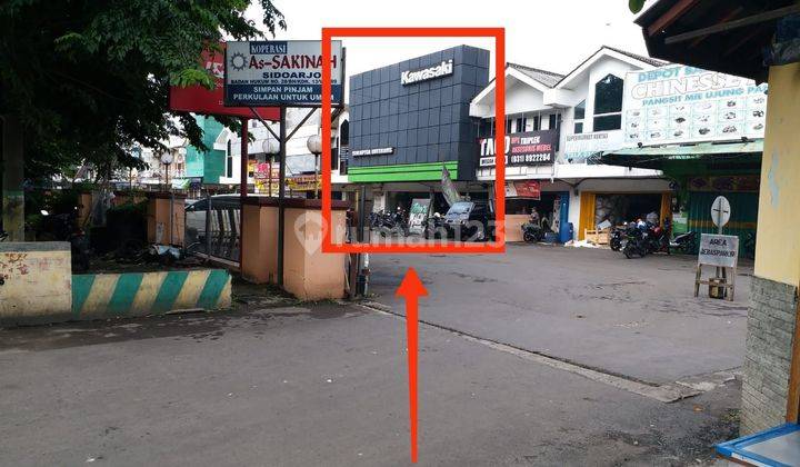 2 Ruko jejer  2 lt hadap jalan raya Jati kepuh indah 120 jt 1
