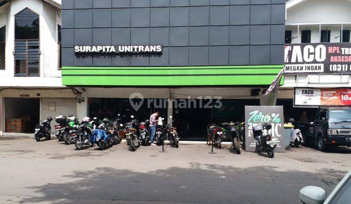 2 Ruko jejer  2 lt hadap jalan raya Jati kepuh indah 120 jt 2