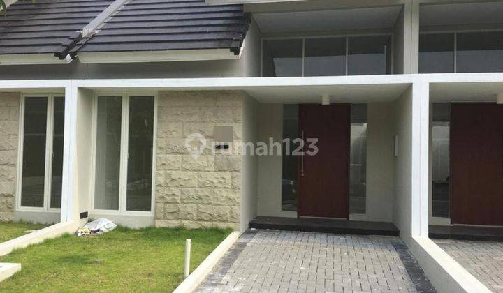 Rumah Northwest luas 72m2 1 lantai 1 kamar 800jtan 1