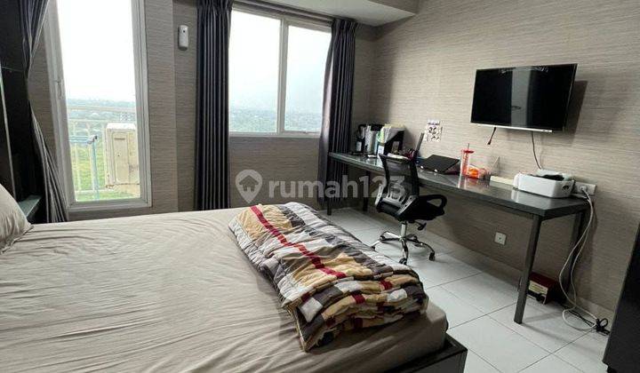 Apartemen Berkeley studio furnish siap huni 300jt an 1