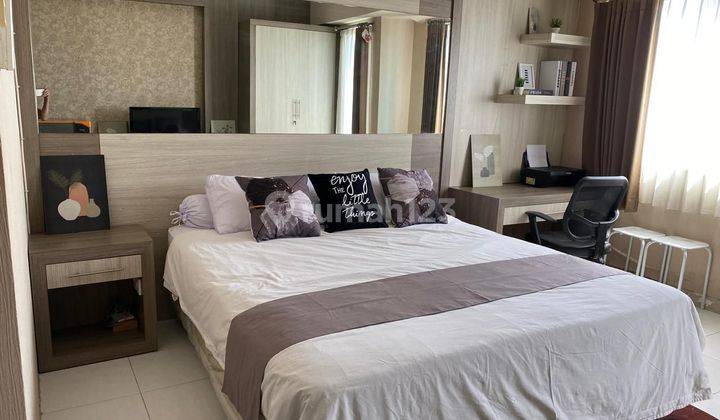 Termurah Berkeley studio furnish 275jt nego siap masuk 1