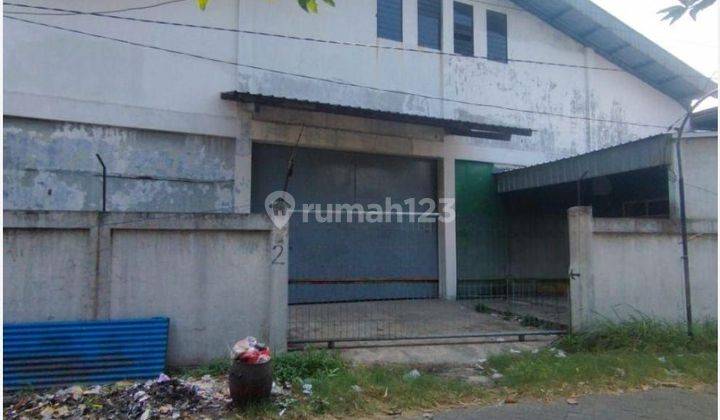 Gudang Sambisari luas 600m2 ada kantor 1