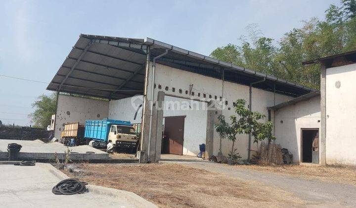 Tanah Strategis Kediri Nganjuk Besar 1jtan 2