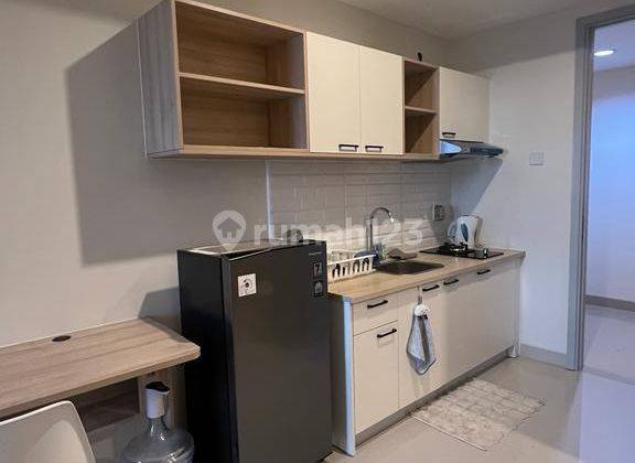 Furnish Apartemen Grand Sungkono Lagoon Dekat Tol 1.br Siap.masuk 1