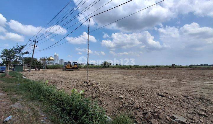 Murah Tanah Mojotengah 4,2ha Zoning Industri 2jtan/m2 2