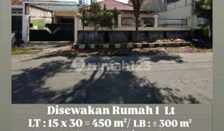 Murah Kertajaya Luas 450m2 Kt 4+2 Cuma 90 Jt 1