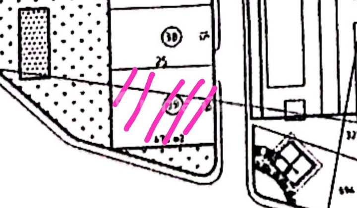 Tanah Palm.hill Citraland Luas 475M2