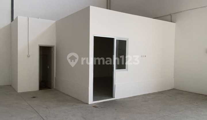 Warehouse Dkp Cup Area 345m2 Industrial Permit Near Toll