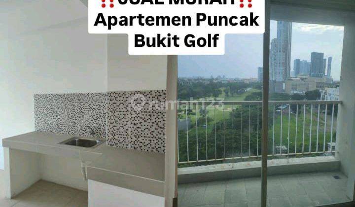 Apartemen Pbg Puncak Bukit Golf Kosongan Viewgolf 1