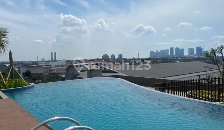 Apartemen Westown Studio Kosongan Jual Rugi 370jt 1