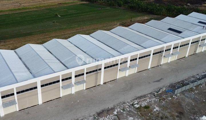 Gudang Dkp Baru Raya Bambe Ijin Industri 900jtan 2