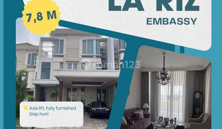 Rumah Minimalis Bagus Ada Lift Pakuwon Indah  7m Man 1