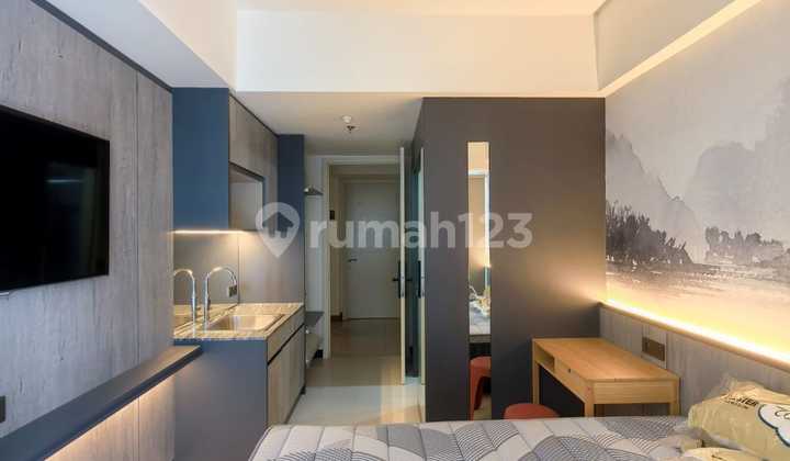 Apartemen.amor.pakuwon.city Mall Studio Furnish