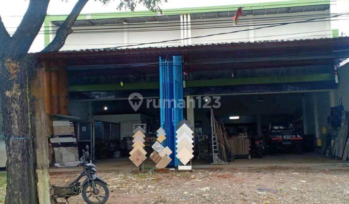 Gudang Bangkingan 0 Jalan Luas 400m2 Cuma 2m An 1